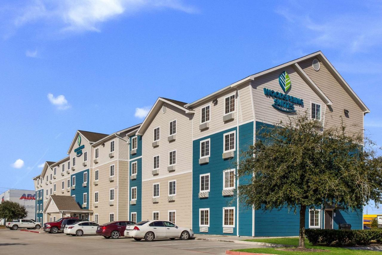 Woodspring Suites Houston I-45 Airtex Westfield Exterior foto