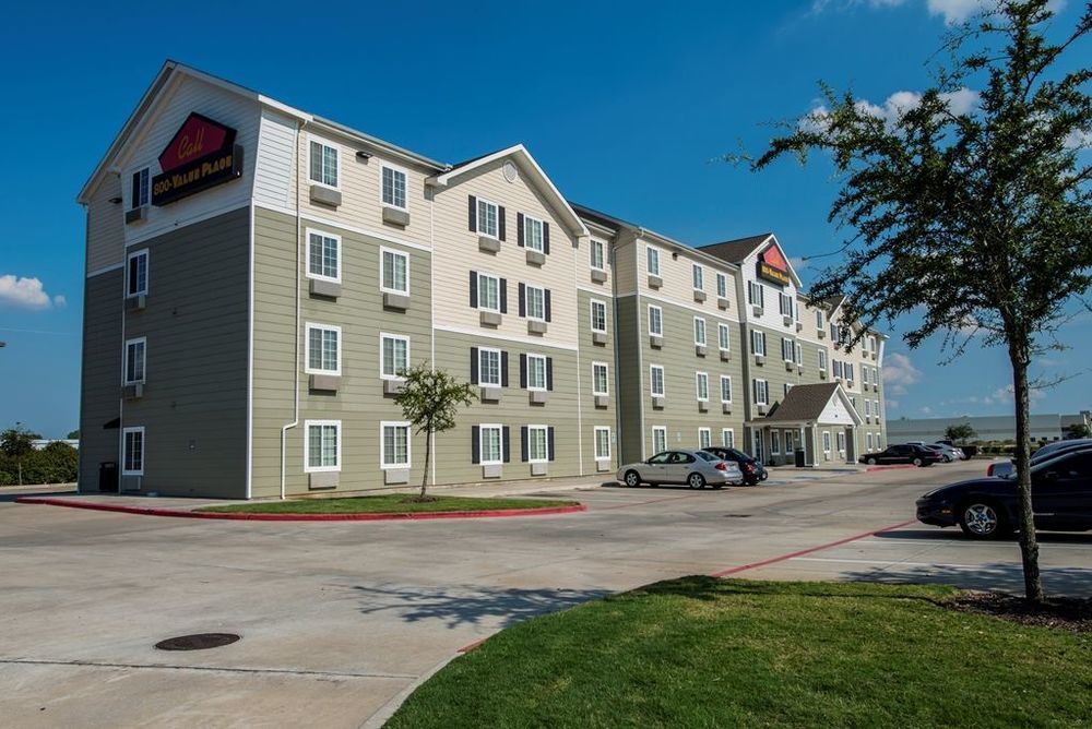 Woodspring Suites Houston I-45 Airtex Westfield Exterior foto